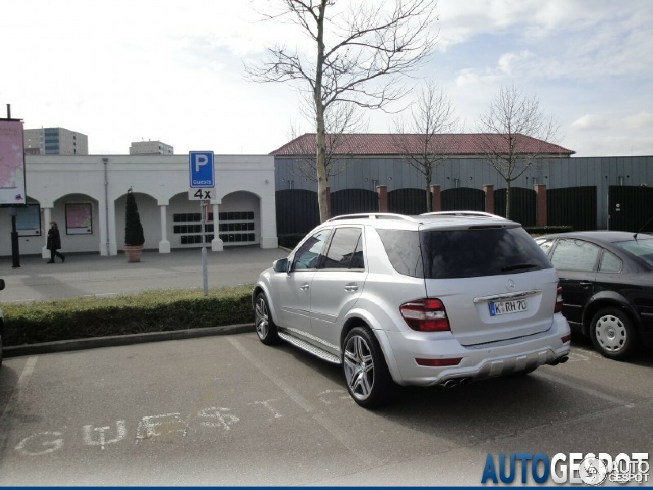 Mercedes-Benz ML 63 AMG W164 2009