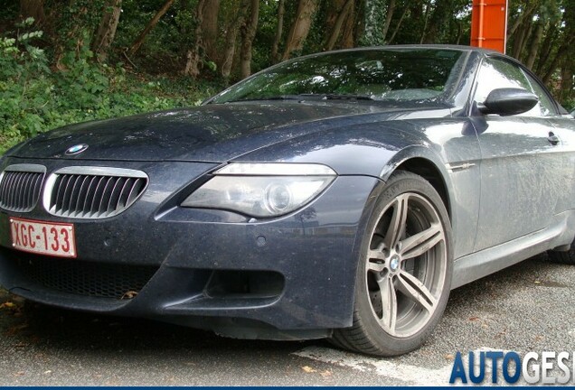 BMW M6 E64 Cabriolet