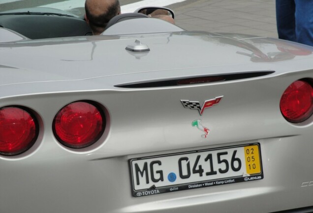 Chevrolet Corvette C6 Convertible