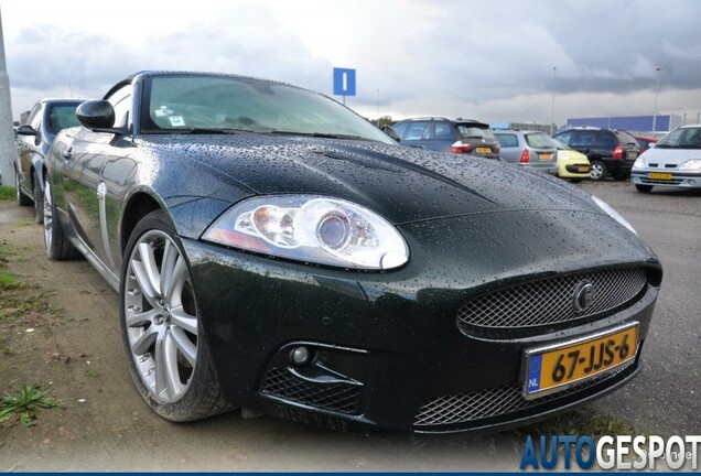 Jaguar XKR Convertible 2006