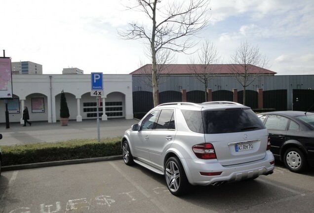 Mercedes-Benz ML 63 AMG W164 2009