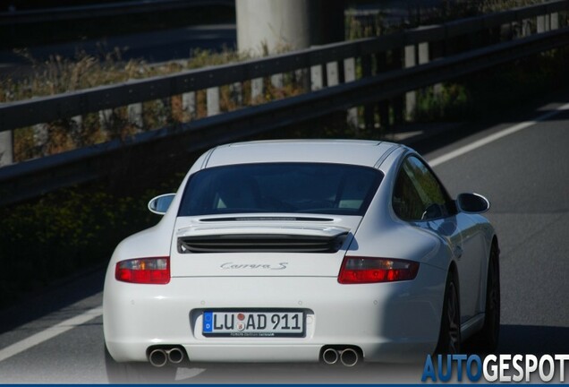 Porsche 997 Carrera S MkI