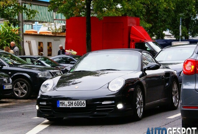 Porsche 997 Turbo S Cabriolet