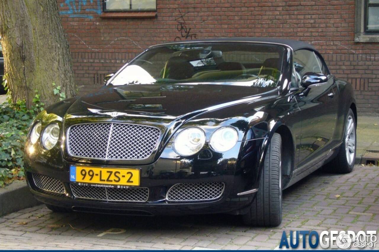 Bentley Continental GTC