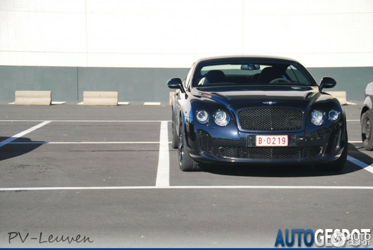 Bentley Continental Supersports Coupé