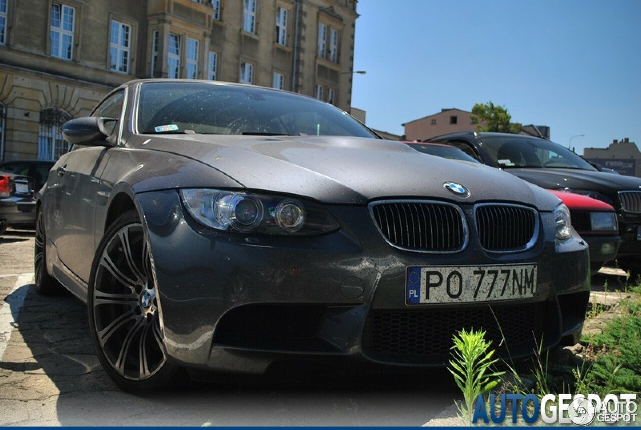 BMW M3 E93 Cabriolet