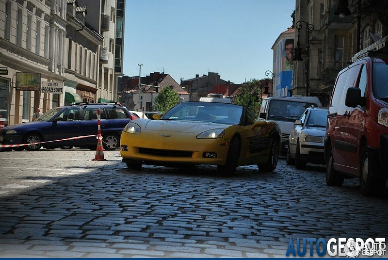 Chevrolet Corvette C6 Convertible