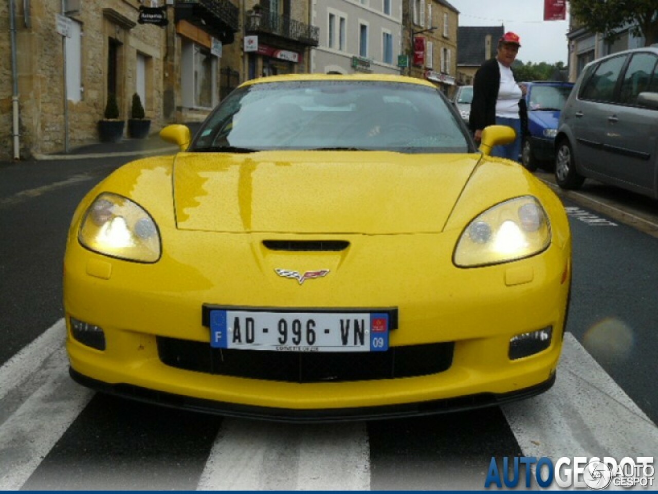 Chevrolet Corvette C6 Z06