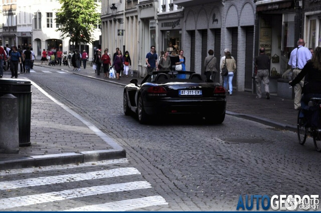 Dodge Viper SRT-10 Roadster Black Mamba Edition