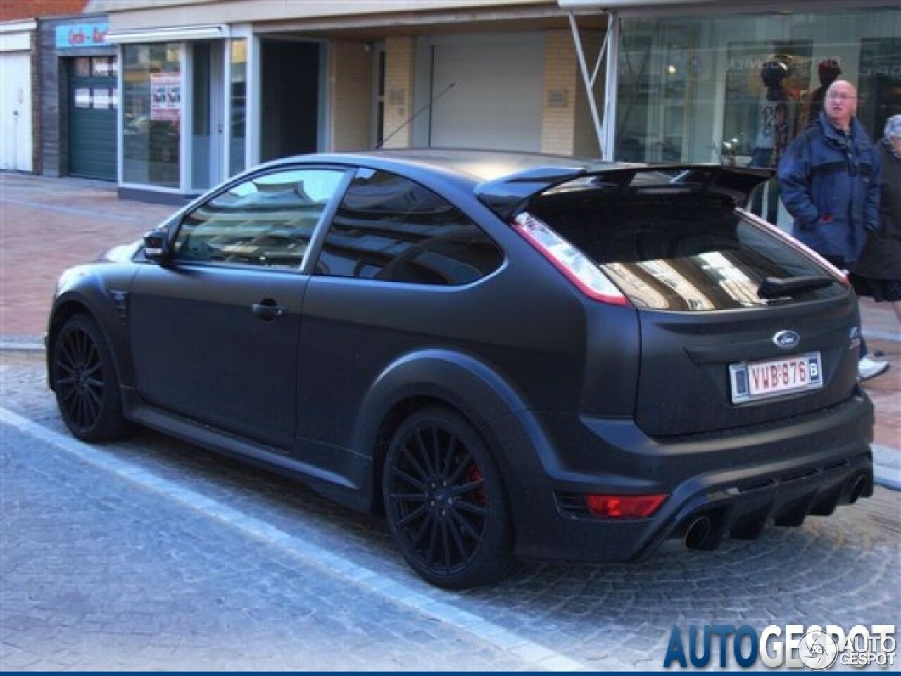 Ford Focus RS 500