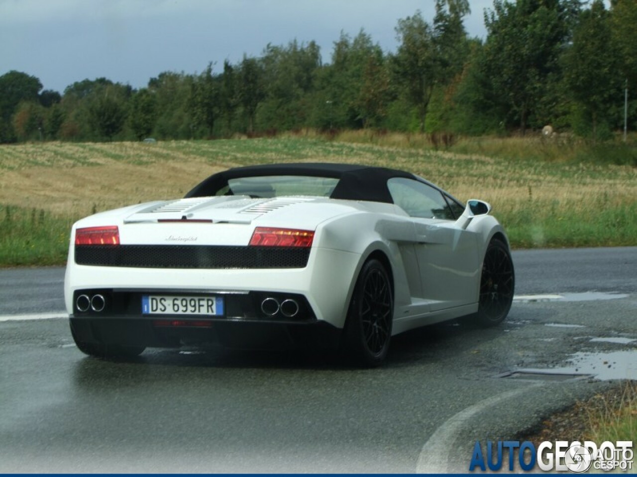 Lamborghini Gallardo LP560-4 Spyder