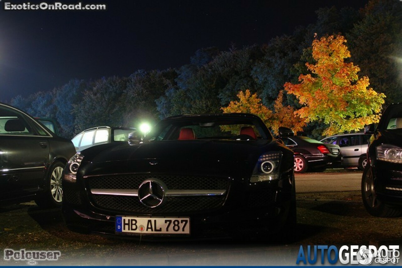 Mercedes-Benz SLS AMG