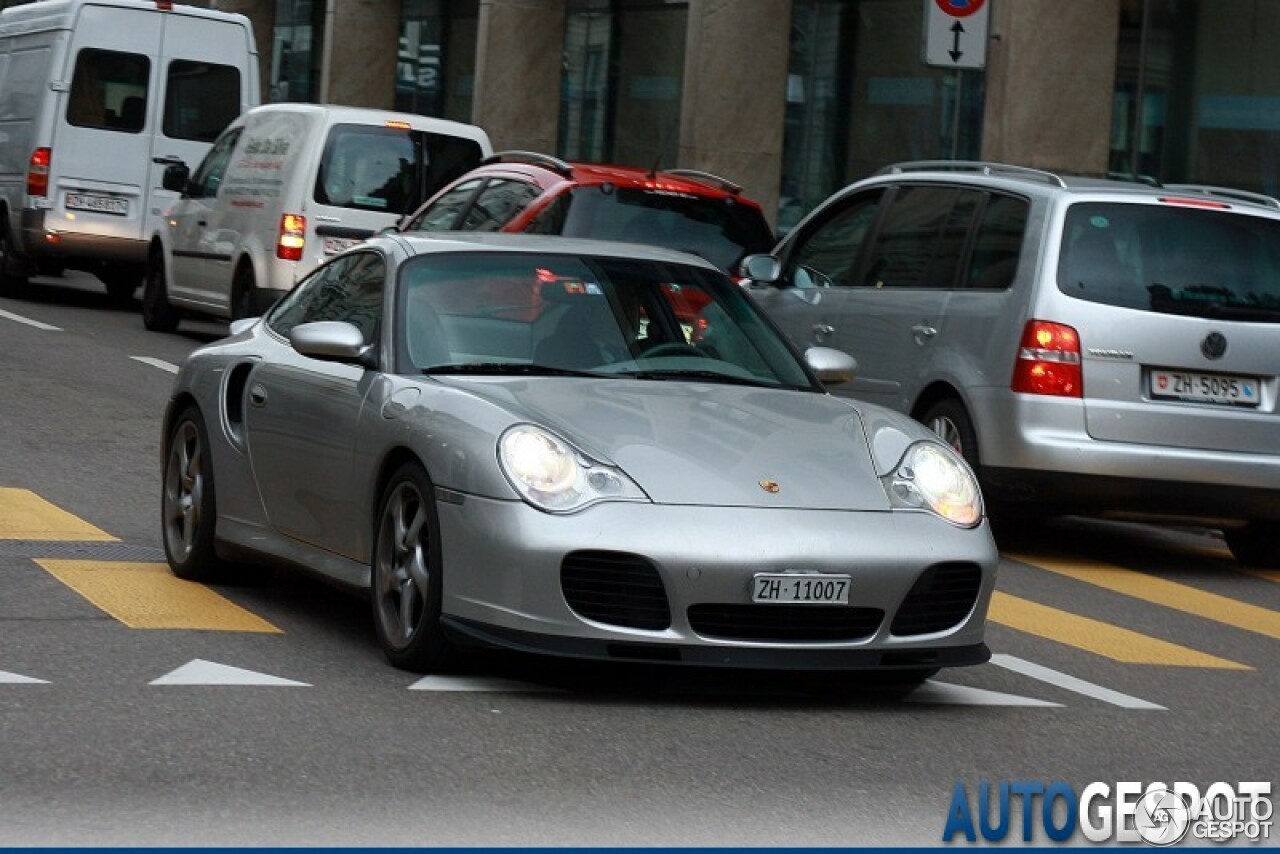 Porsche 996 Turbo