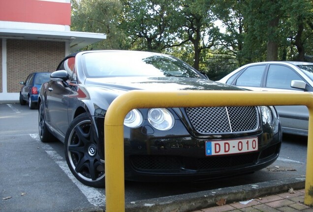 Bentley Continental GTC