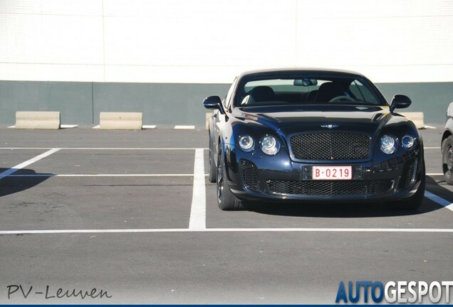 Bentley Continental Supersports Coupé