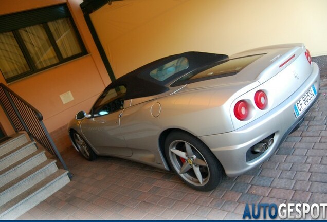 Ferrari 360 Spider