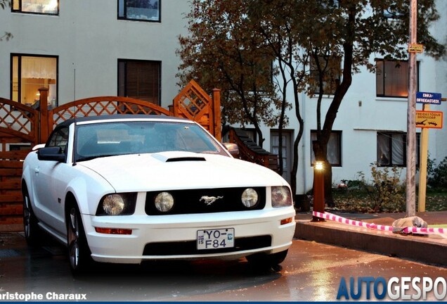 Ford Mustang GT Convertible