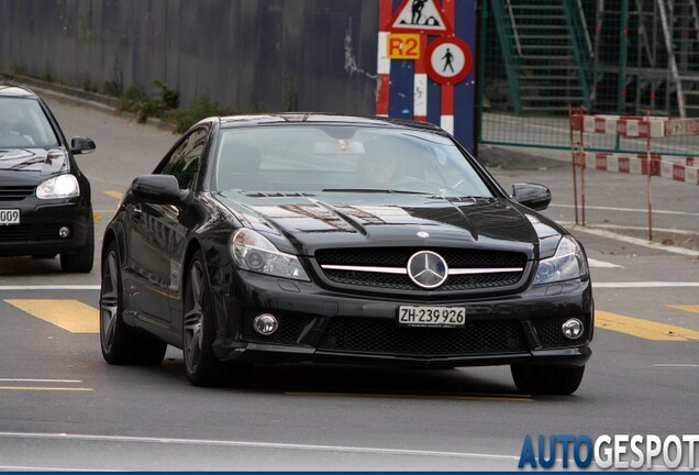 Mercedes-Benz SL 63 AMG