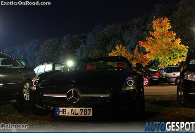 Mercedes-Benz SLS AMG