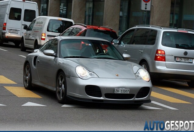 Porsche 996 Turbo