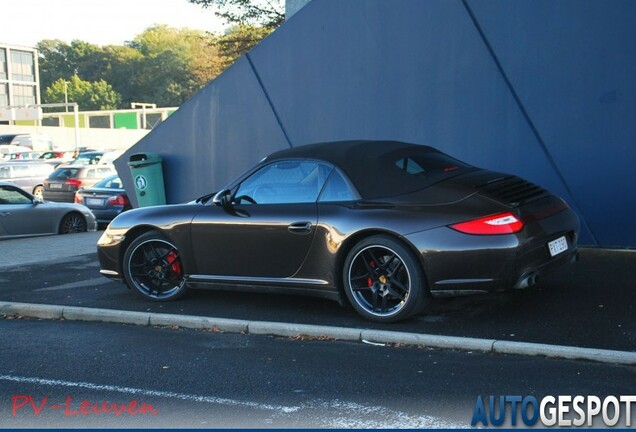 Porsche 997 Carrera 4S Cabriolet MkII