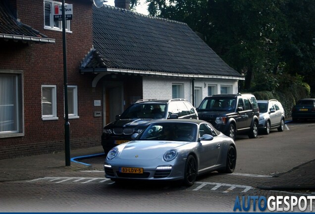 Porsche 997 Carrera 4S Cabriolet MkII