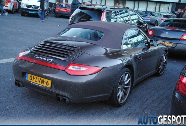 Porsche 997 Carrera 4S Cabriolet MkII