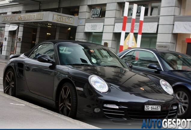 Porsche 997 Turbo S Cabriolet