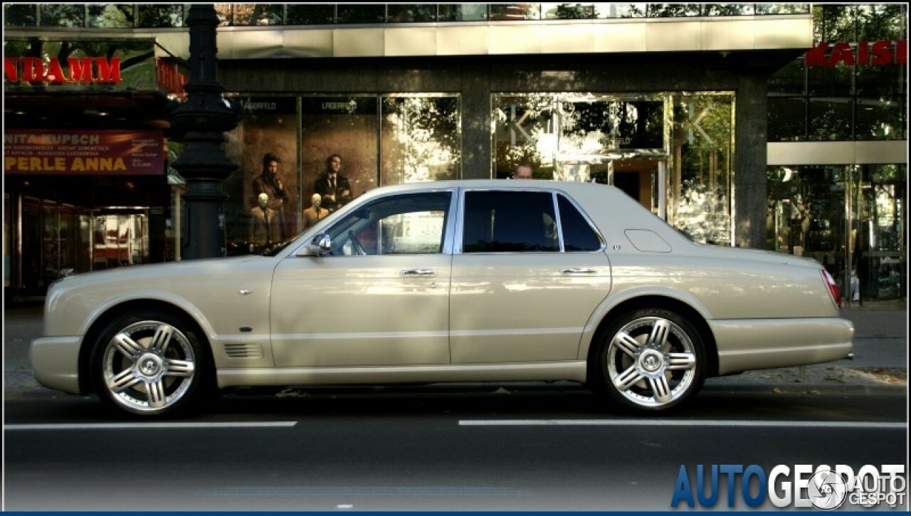 Bentley Arnage Final Series