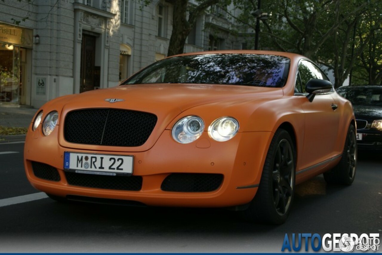 Bentley Continental GT