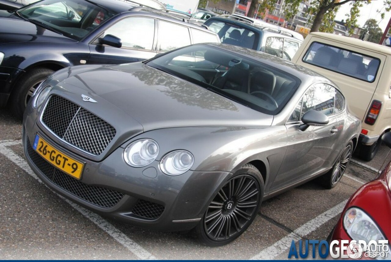 Bentley Continental GT Speed