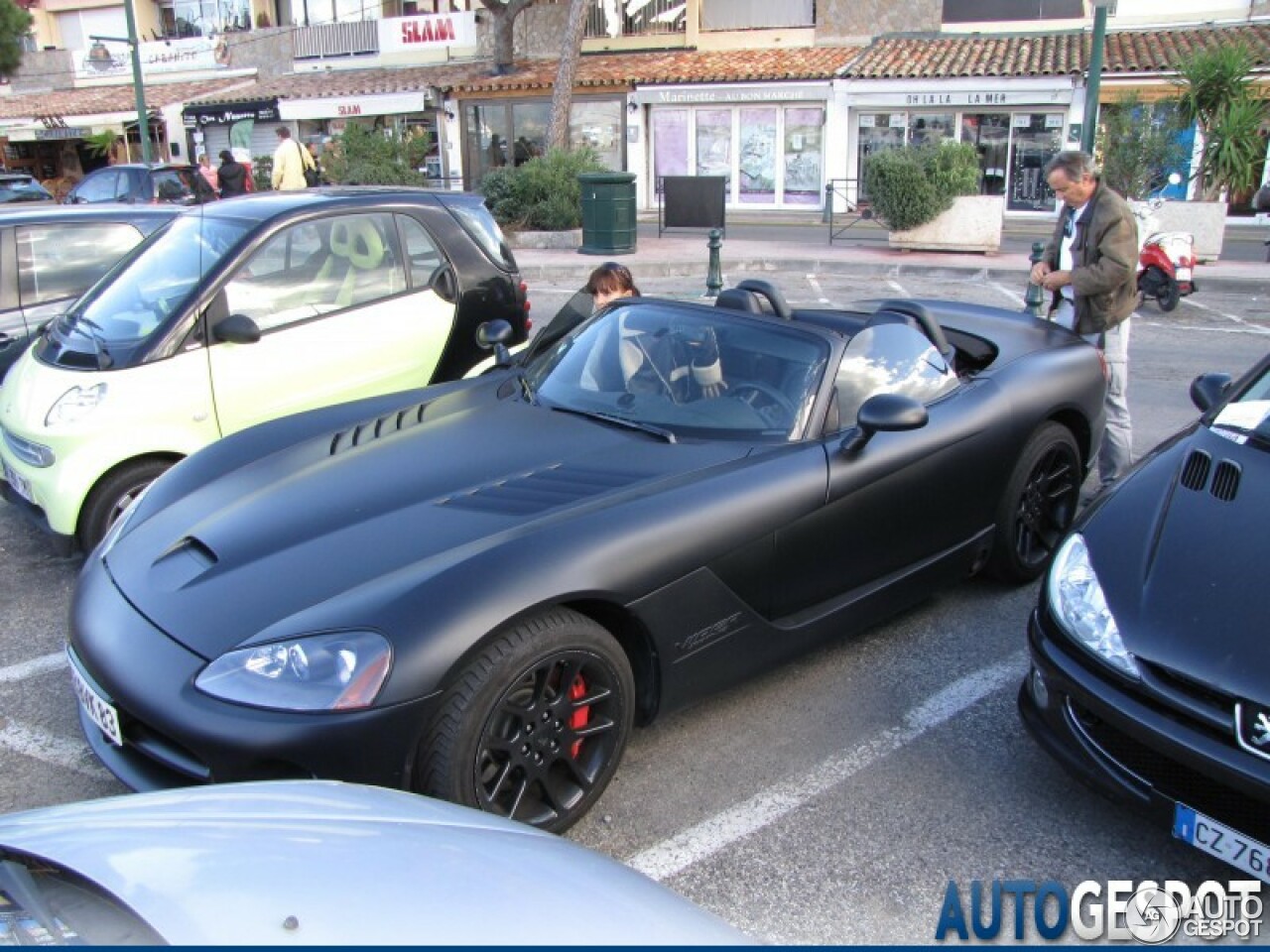 Dodge Viper SRT-10 Roadster 2003