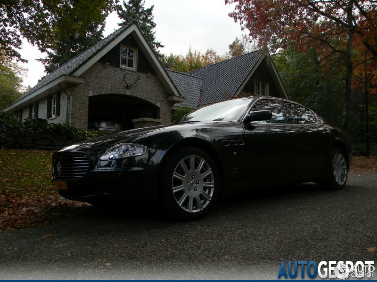 Maserati Quattroporte