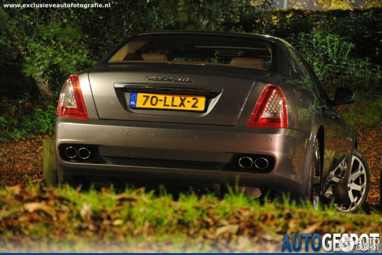 Maserati Quattroporte S 2008