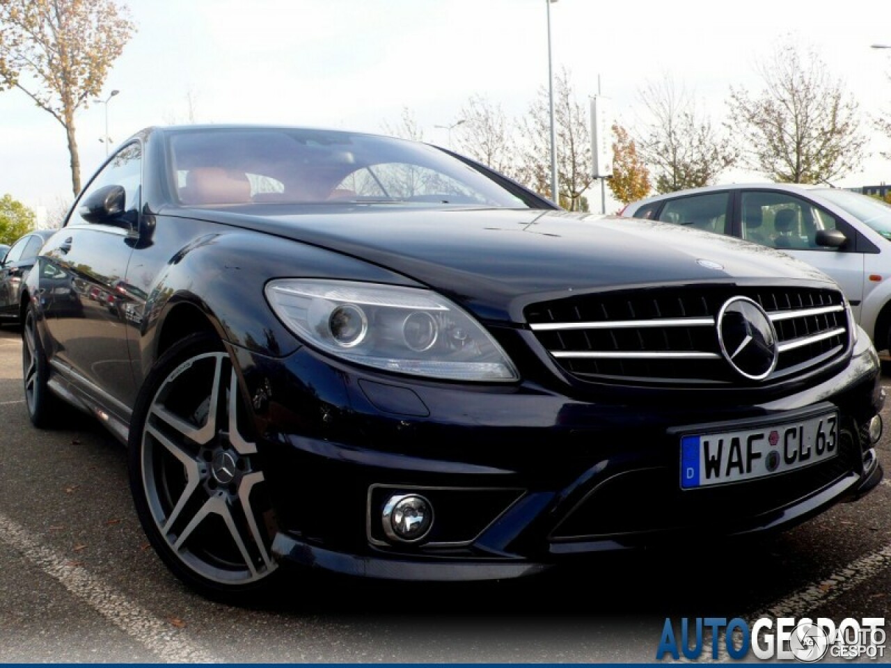 Mercedes-Benz CL 63 AMG C216