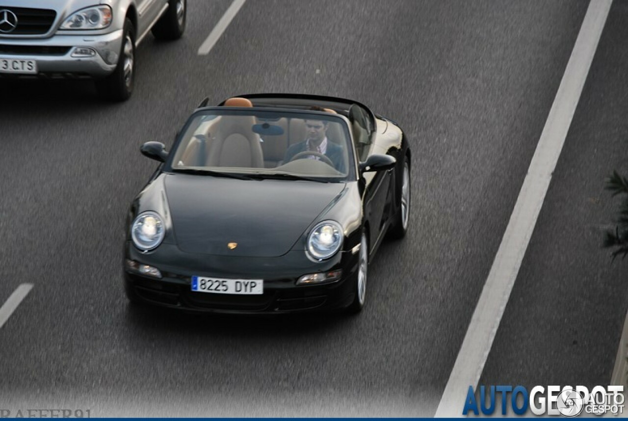 Porsche 997 Carrera S Cabriolet MkI