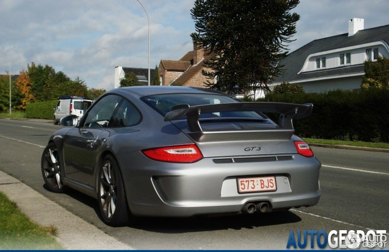 Porsche 997 GT3 MkII