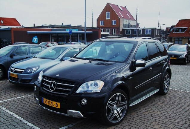 Mercedes-Benz ML 63 AMG W164 2009