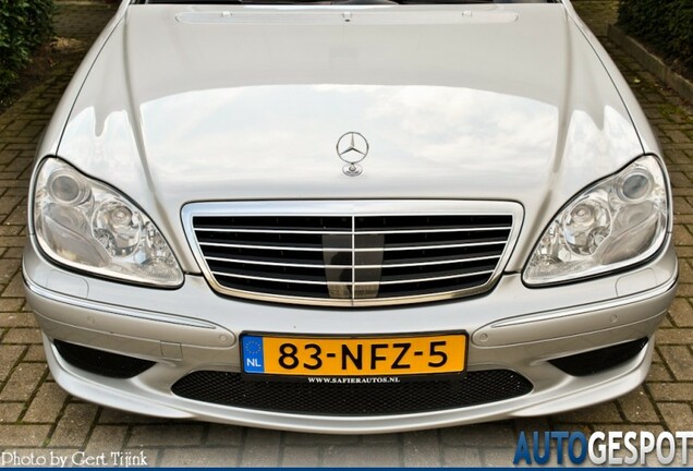 Mercedes-Benz S 55 AMG W220 Kompressor