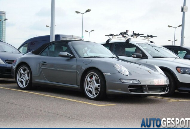 Porsche 997 Carrera 4S Cabriolet MkI