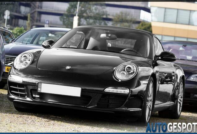 Porsche 997 Carrera S Cabriolet MkII