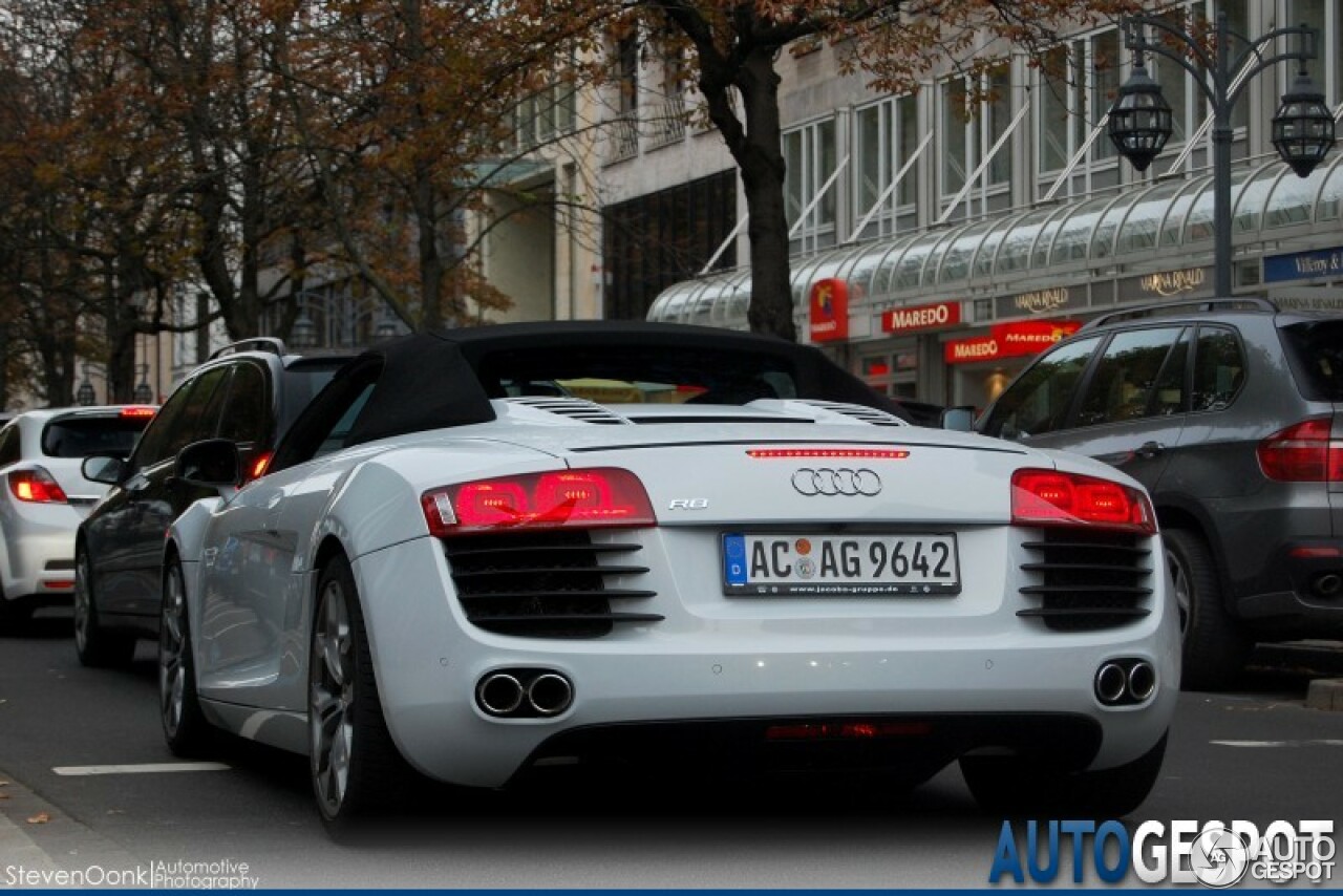 Audi R8 V8 Spyder