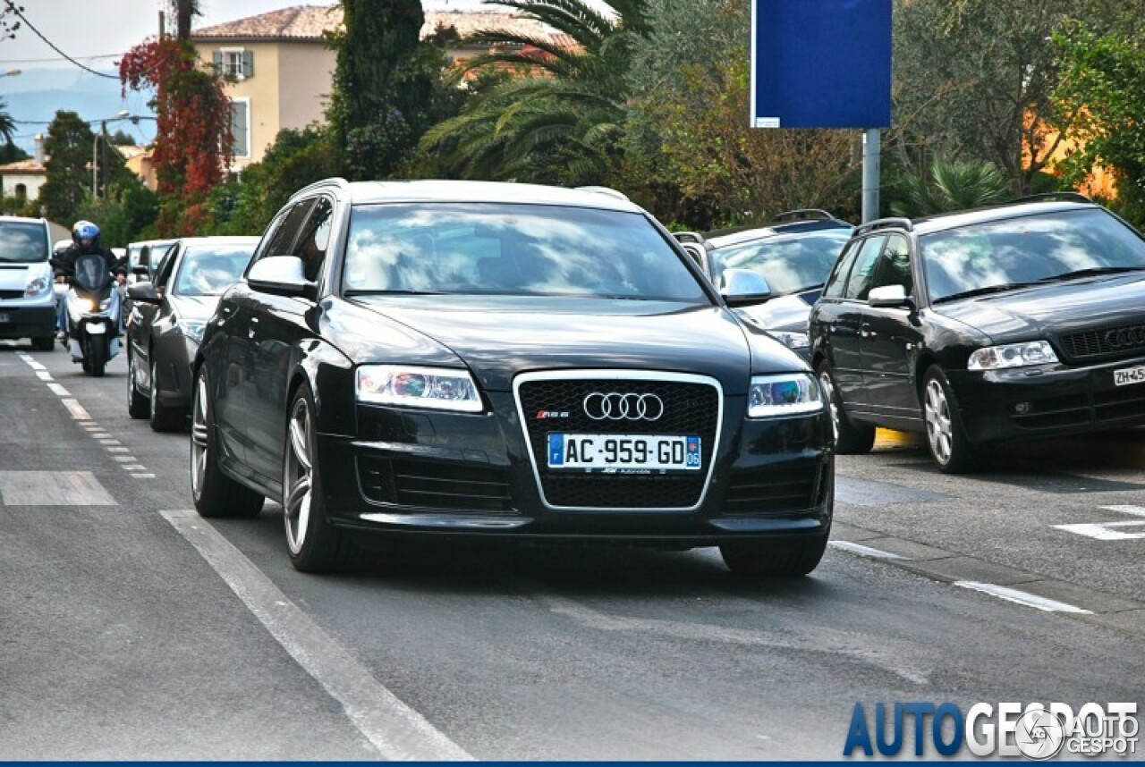 Audi RS6 Avant C6