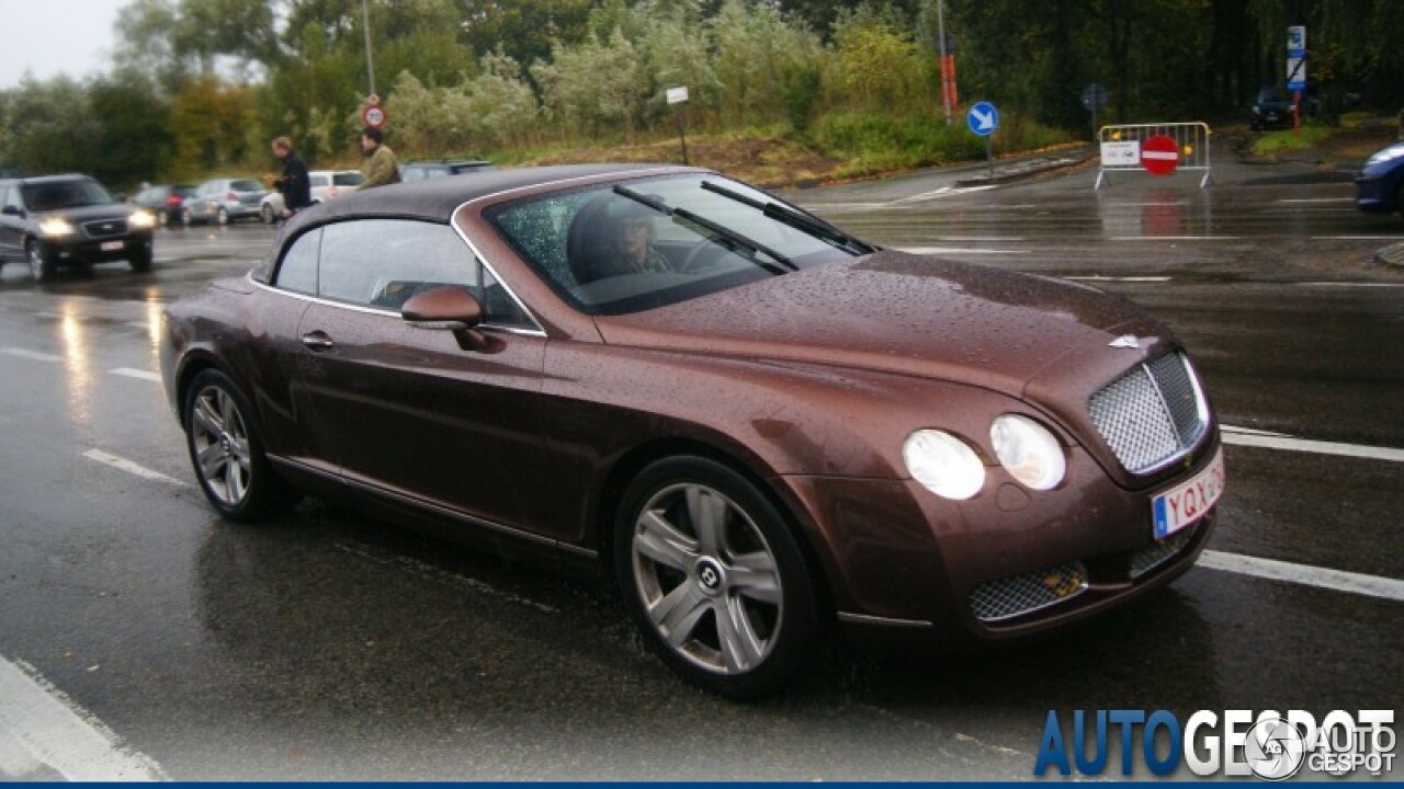 Bentley Continental GTC