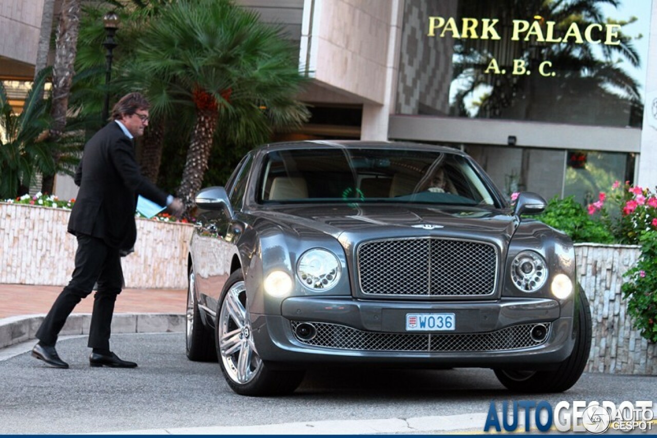 Bentley Mulsanne 2009