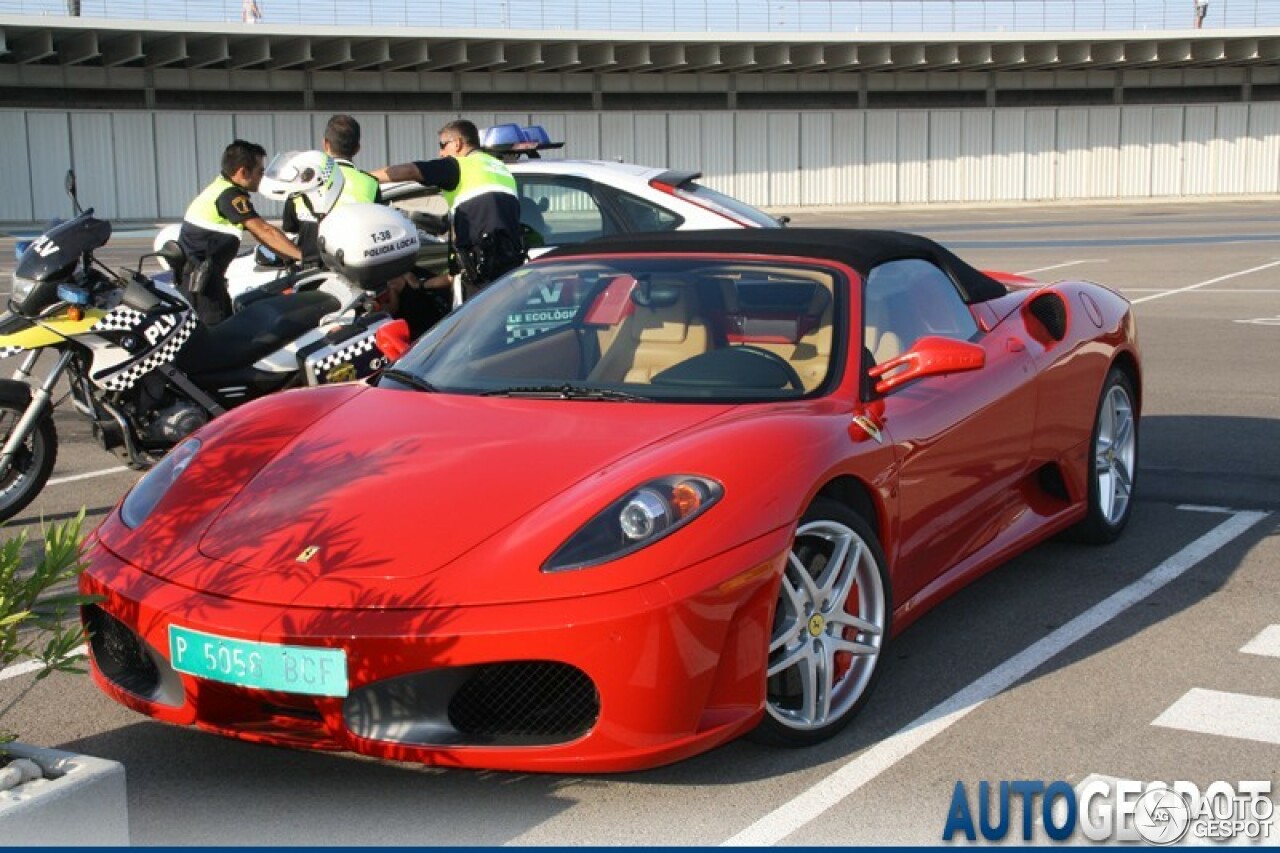 Ferrari F430 Spider