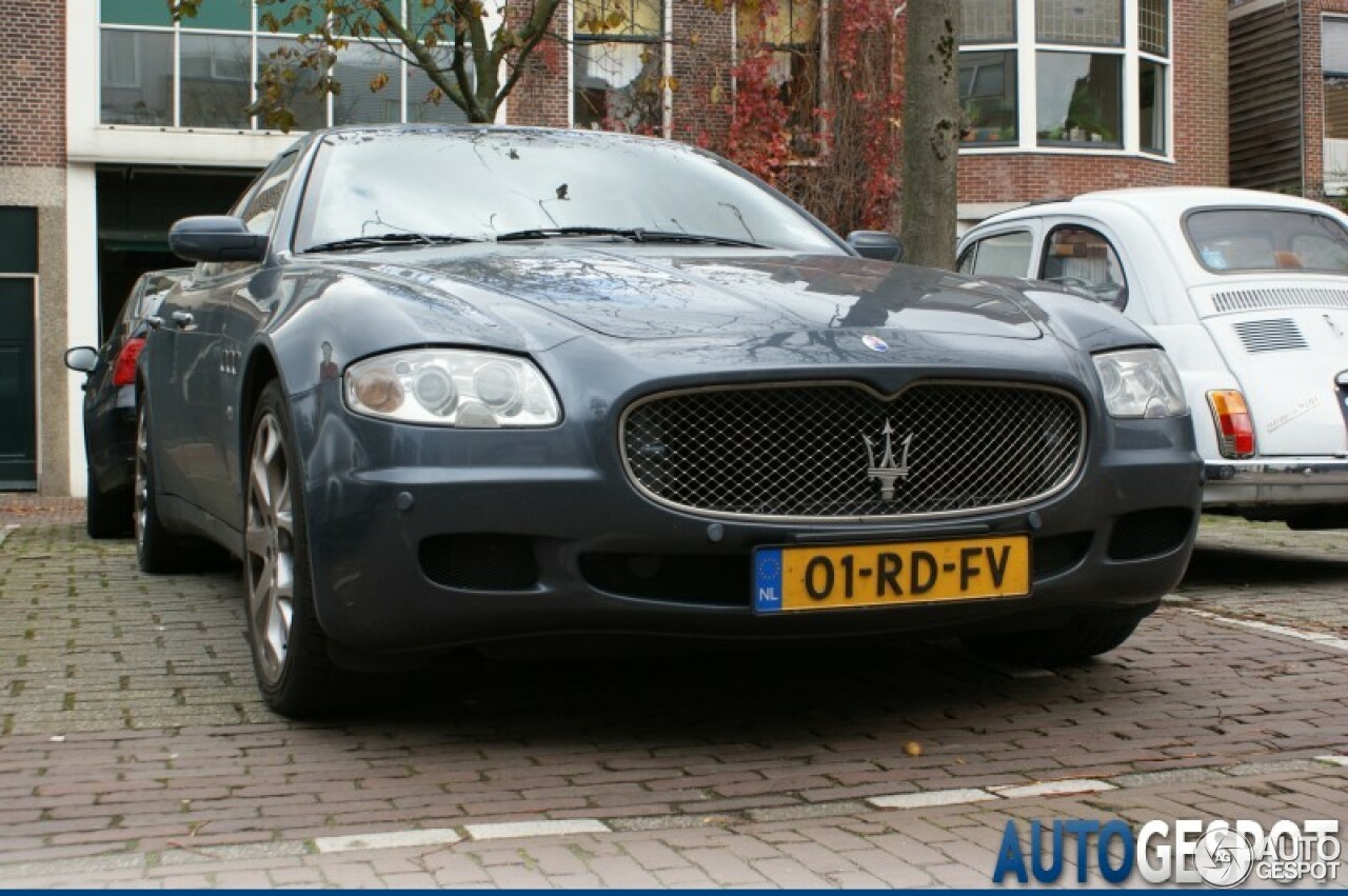 Maserati Quattroporte