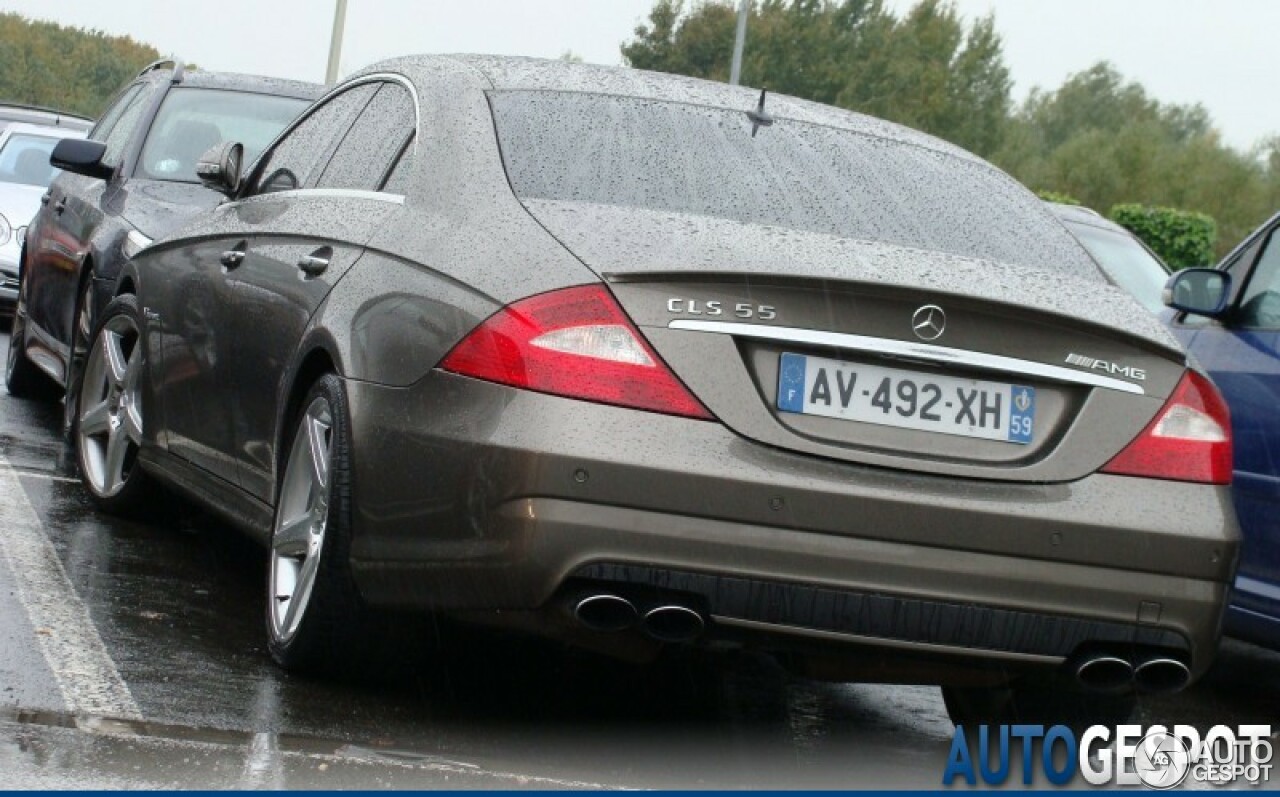 Mercedes-Benz CLS 55 AMG