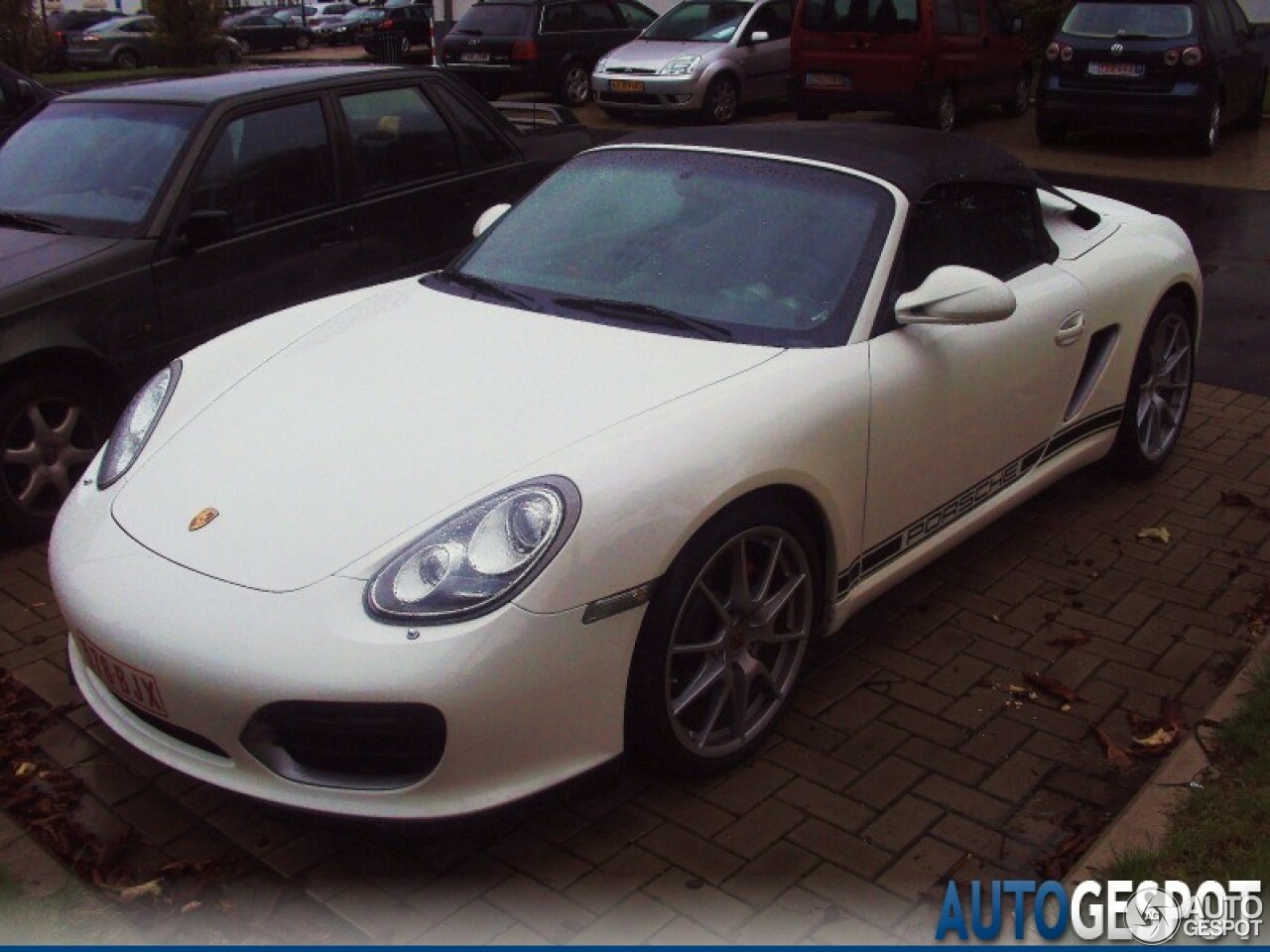 Porsche 987 Boxster Spyder