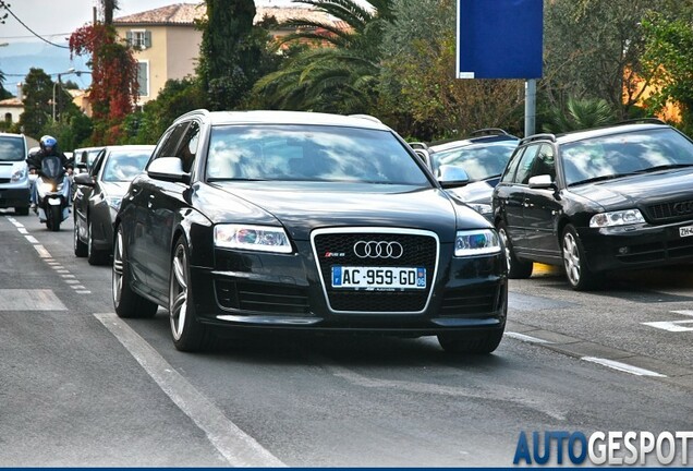 Audi RS6 Avant C6